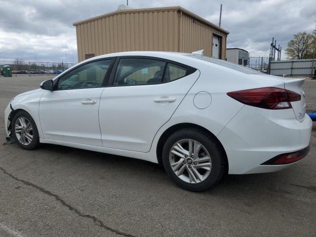  HYUNDAI ELANTRA 2019 Білий