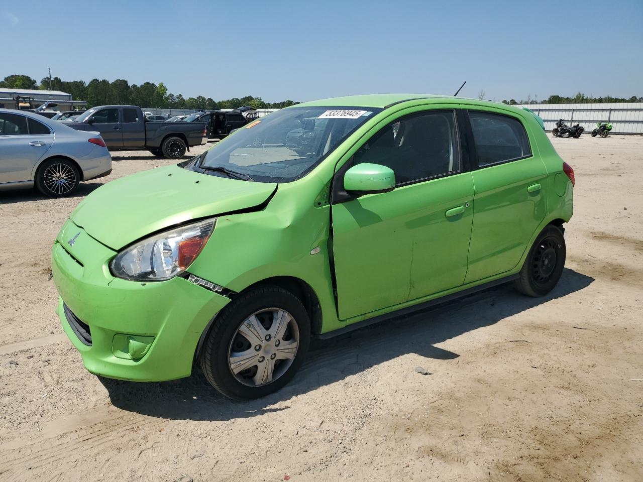 2015 Mitsubishi Mirage De for Sale in Harleyville, SC - Rear End