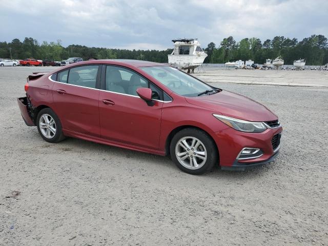  CHEVROLET CRUZE 2017 Red