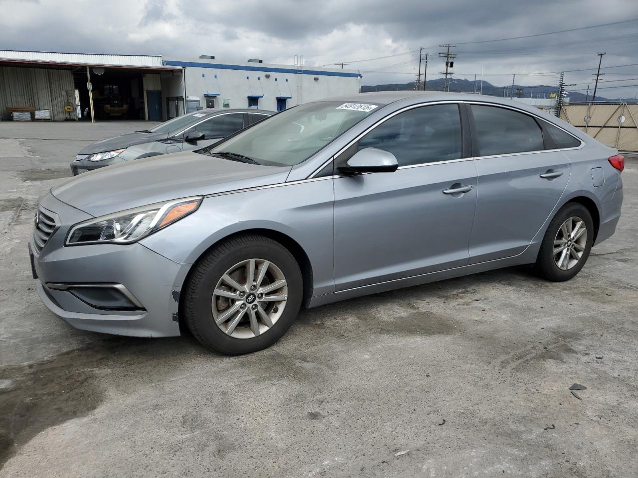 2017 Hyundai Sonata Se იყიდება Sun Valley-ში, CA - Minor Dent/Scratches