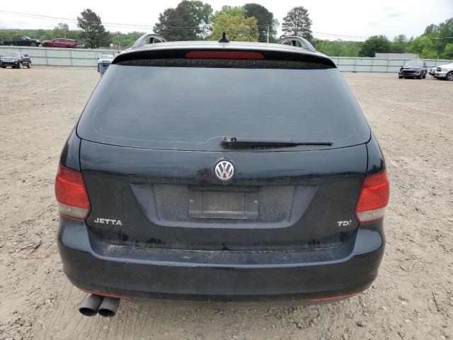  VOLKSWAGEN JETTA 2012 Czarny