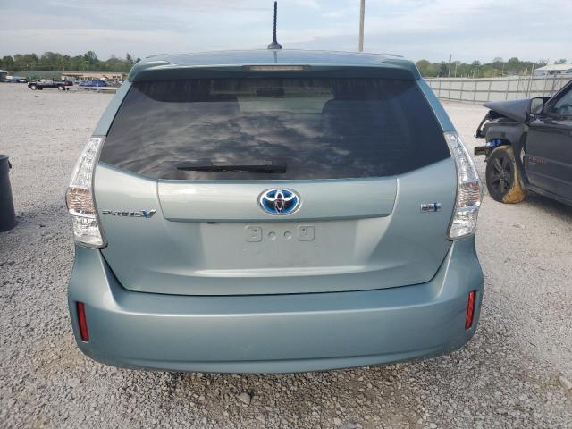 Кросовери TOYOTA PRIUS 2014 Синій