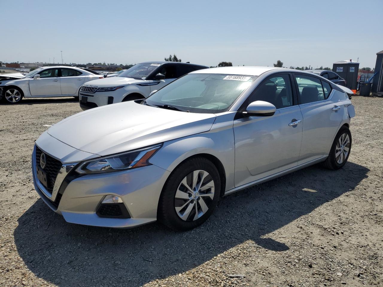 2020 Nissan Altima S იყიდება Antelope-ში, CA - Rear End