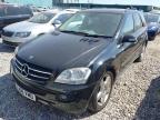 2006 MERCEDES BENZ ML 350 SE for sale at Copart ROCHFORD
