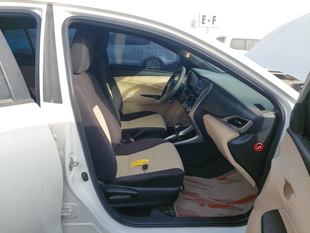 MR2K29F35J1111429 - 2018 Toyota Yaris - #53007815