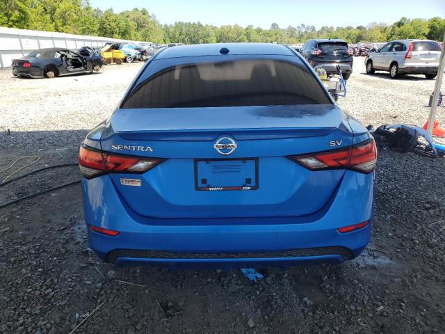  NISSAN SENTRA 2022 Granatowy