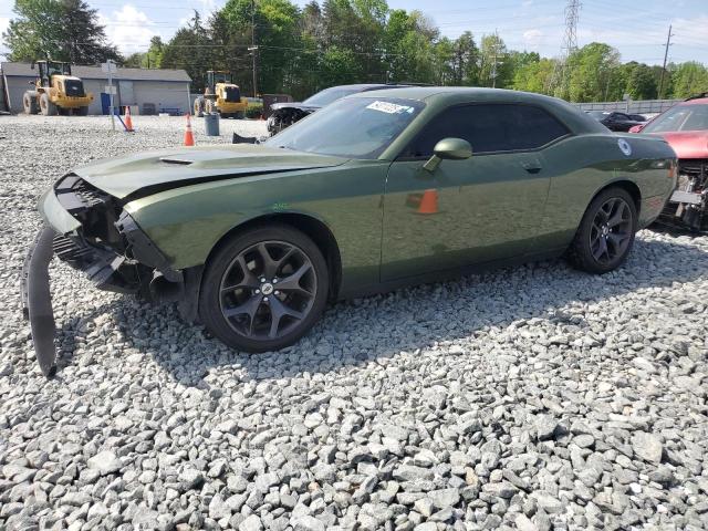  DODGE CHALLENGER 2019 Green