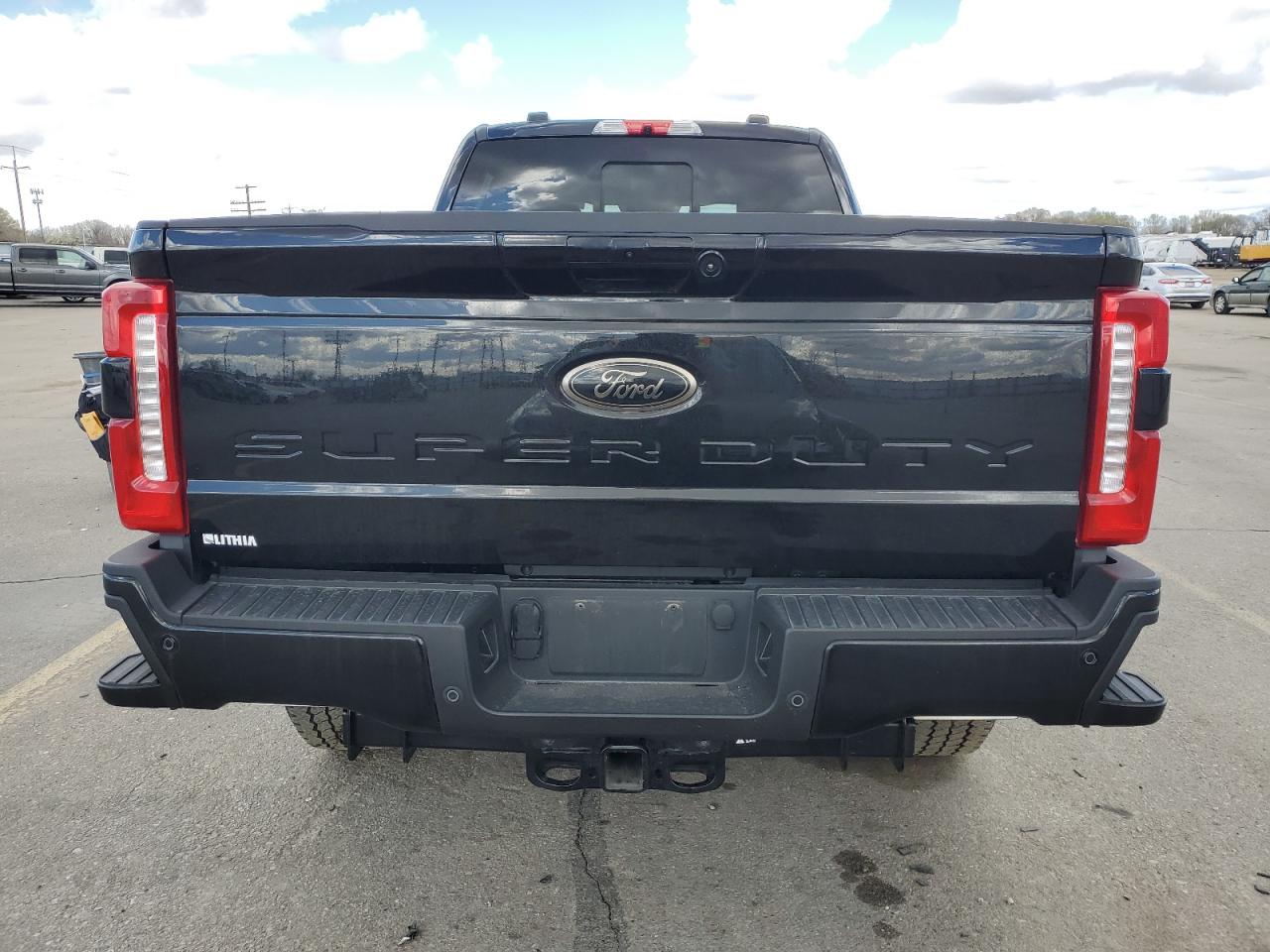 2024 Ford F350 Super Duty VIN: 1FT8W3BM6REF70748 Lot: 51520485
