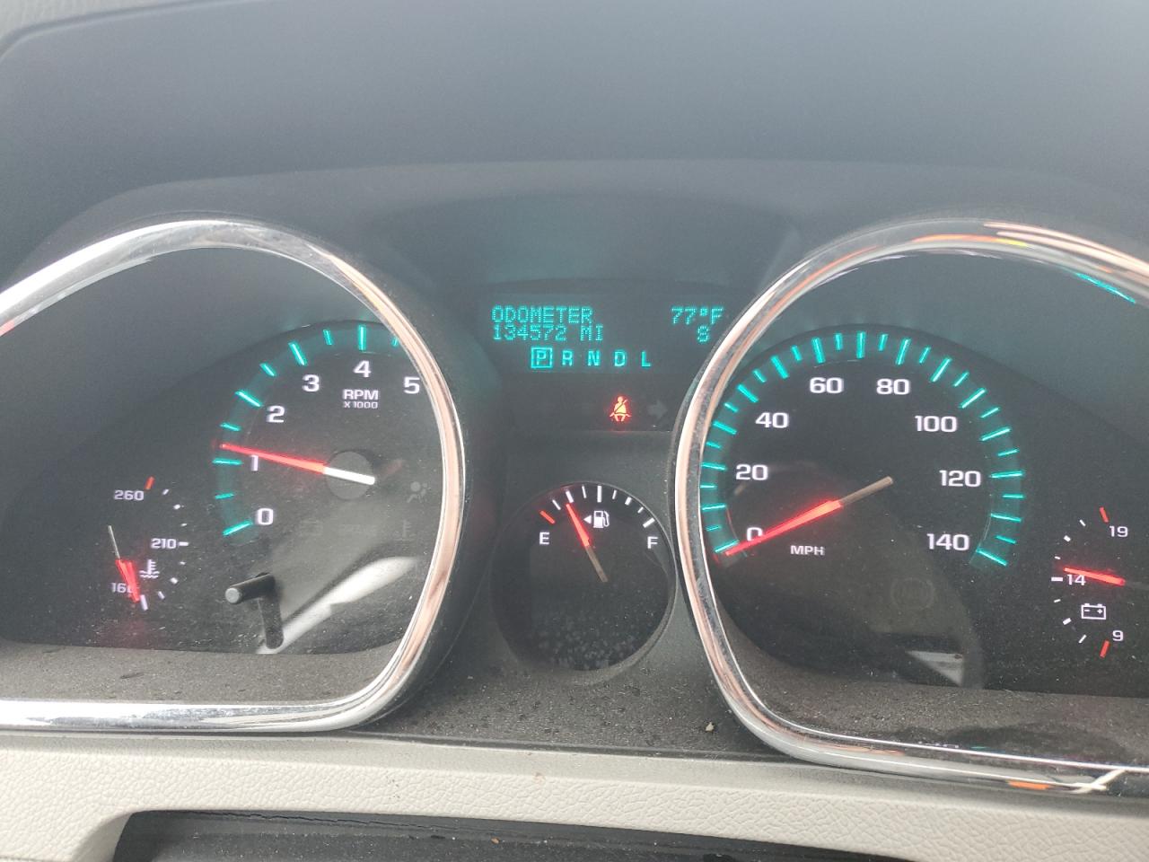 1GNLRFED3AS104660 2010 Chevrolet Traverse Lt