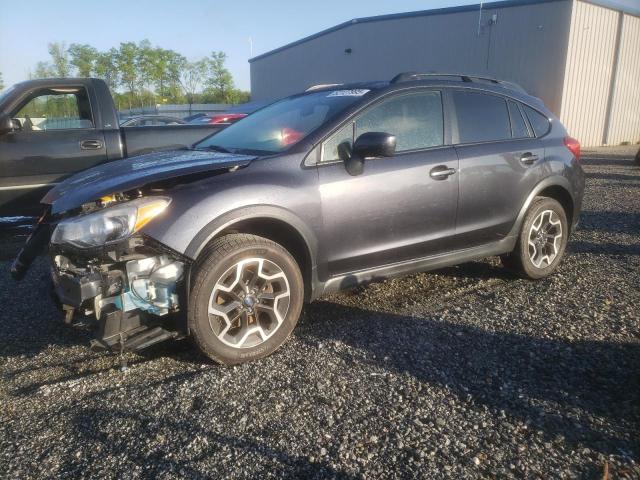  SUBARU CROSSTREK 2017 Вугільний