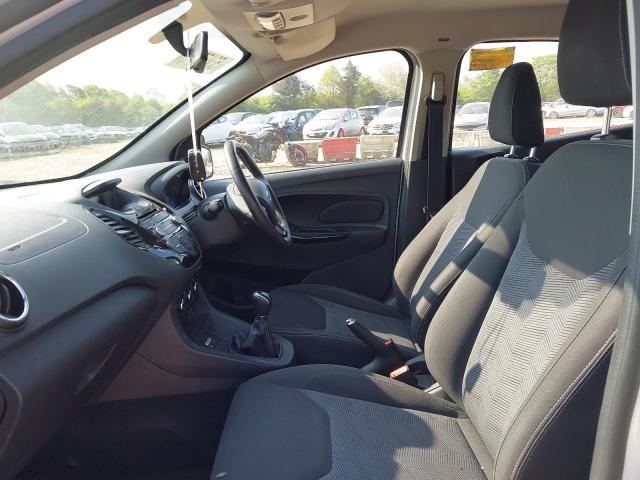 2017 FORD KA+ 1.2 85 ZETEC 5DR