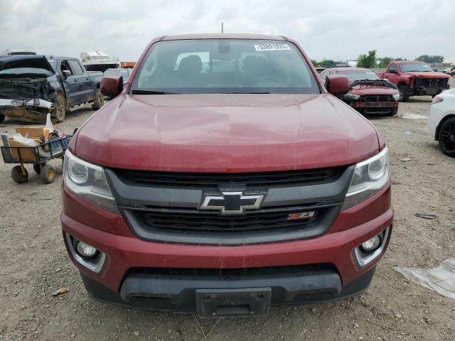  CHEVROLET COLORADO 2018 Бордовый