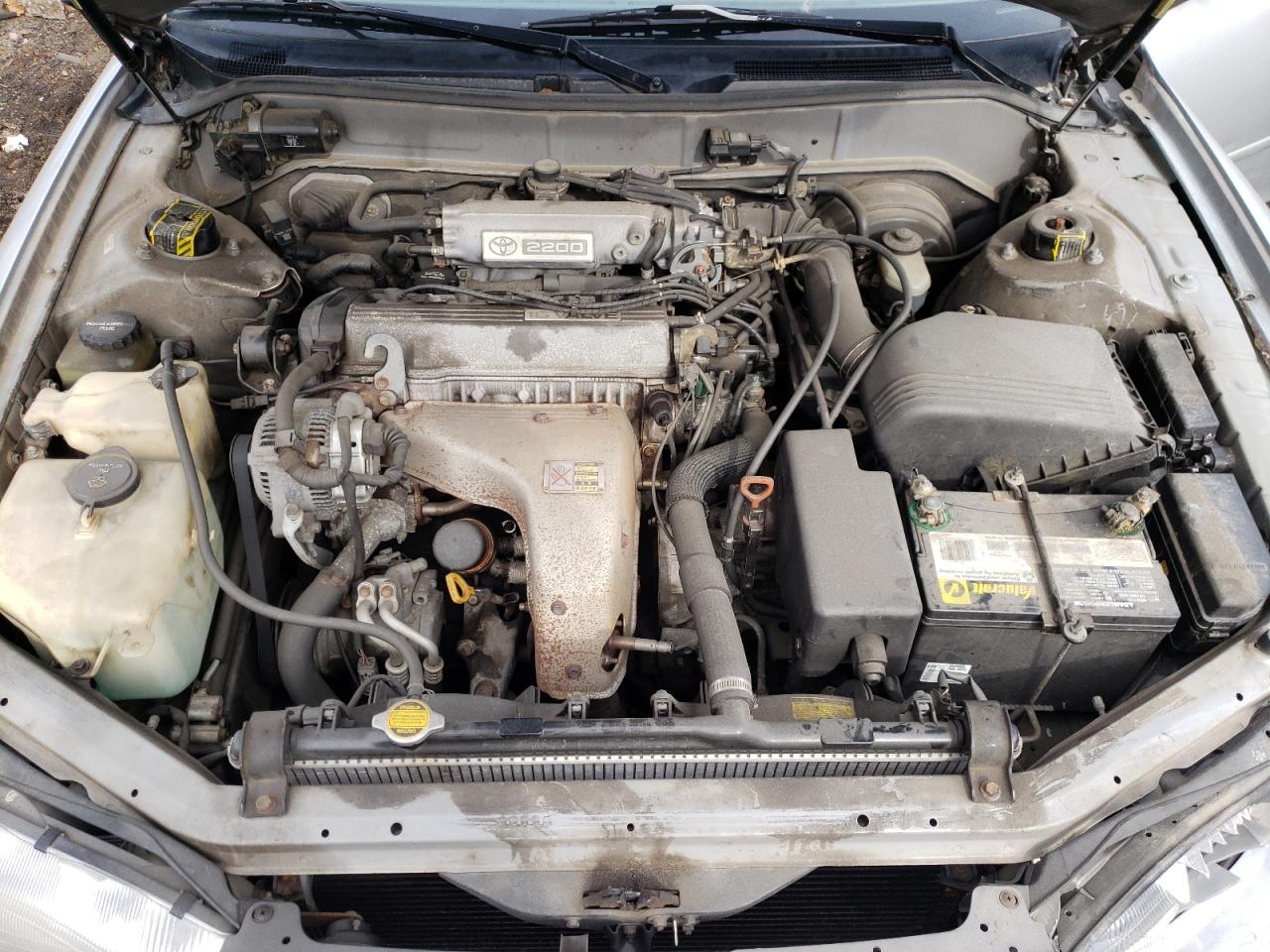 1992 Toyota Camry Le VIN: 4T1SK12E4NU138119 Lot: 51475195