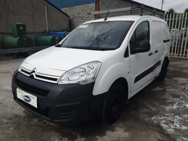 2018 CITROEN BERLINGO 6 for sale at Copart BELFAST