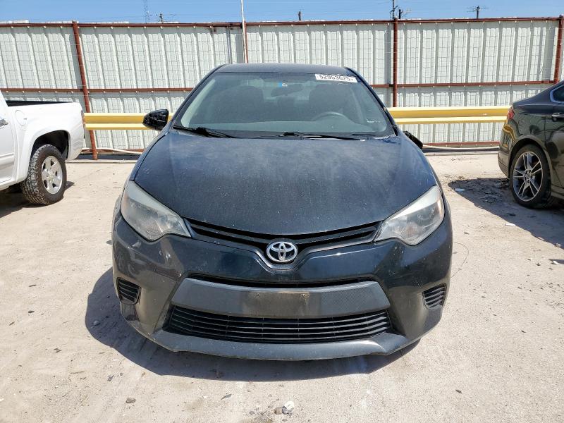  TOYOTA COROLLA 2016 Черный