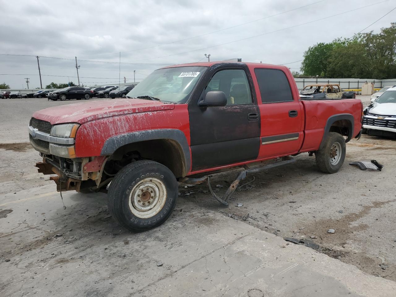 2003 Chevrolet Silverado C2500 Heavy Duty for Sale in Oklahoma City, OK - All Over