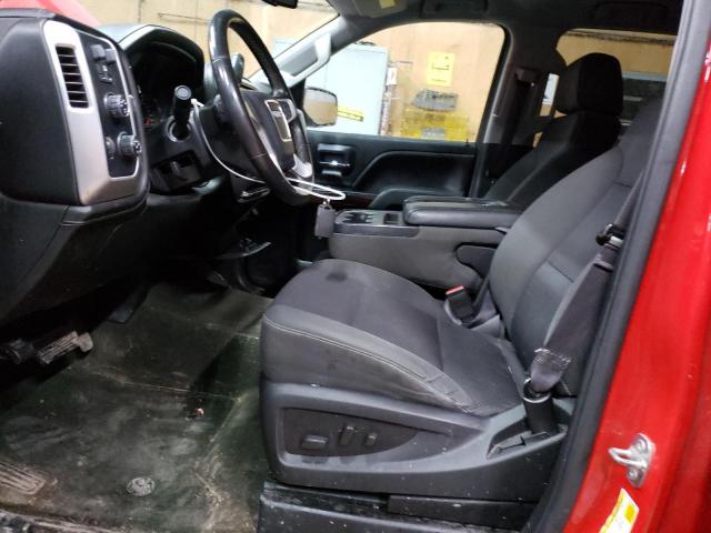 GMC SIERRA 2015 Red