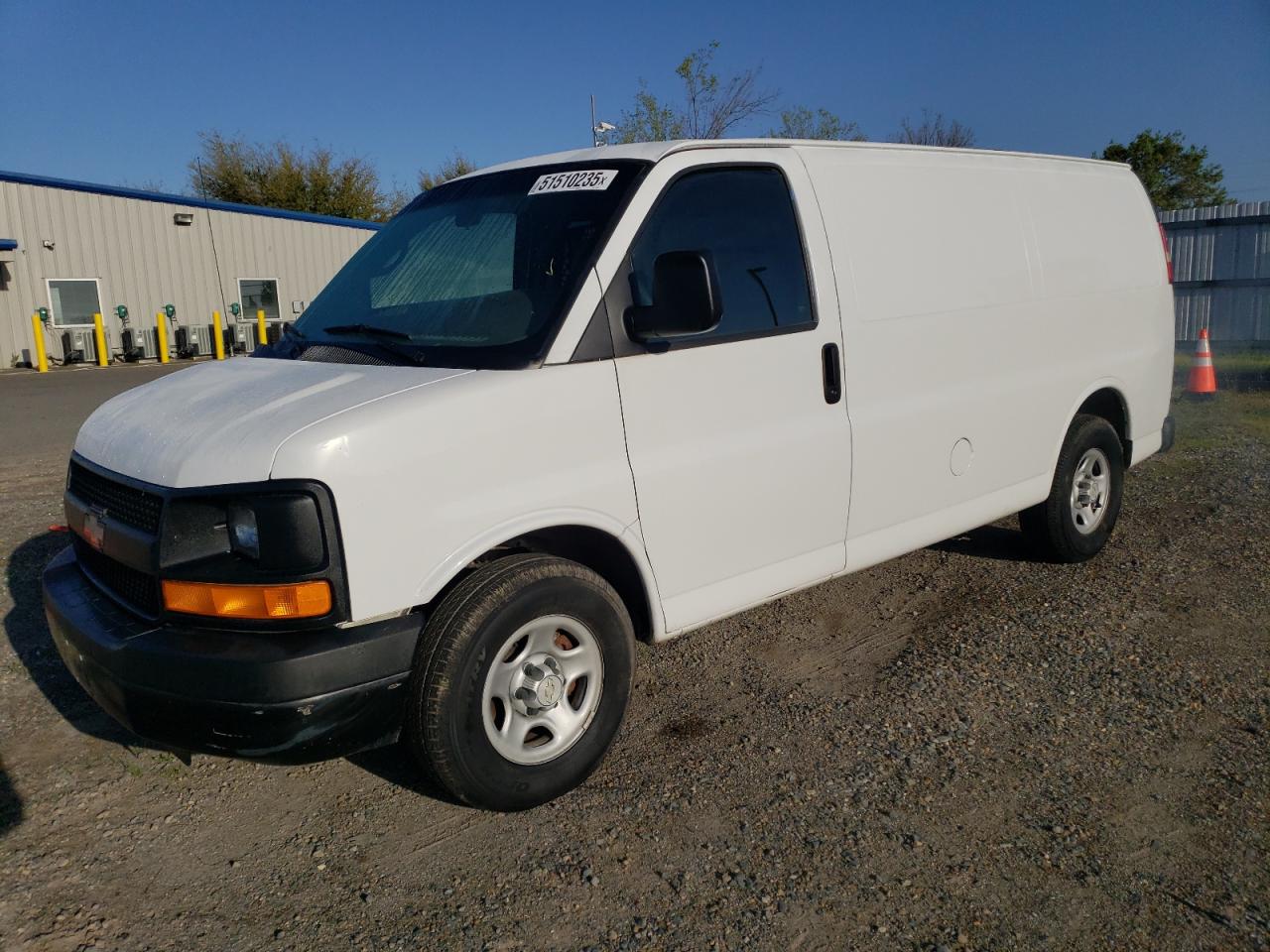 2006 Chevrolet Express G1500 იყიდება Sacramento-ში, CA - Mechanical