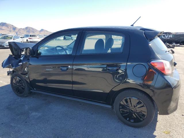  MITSUBISHI MIRAGE 2021 Чорний