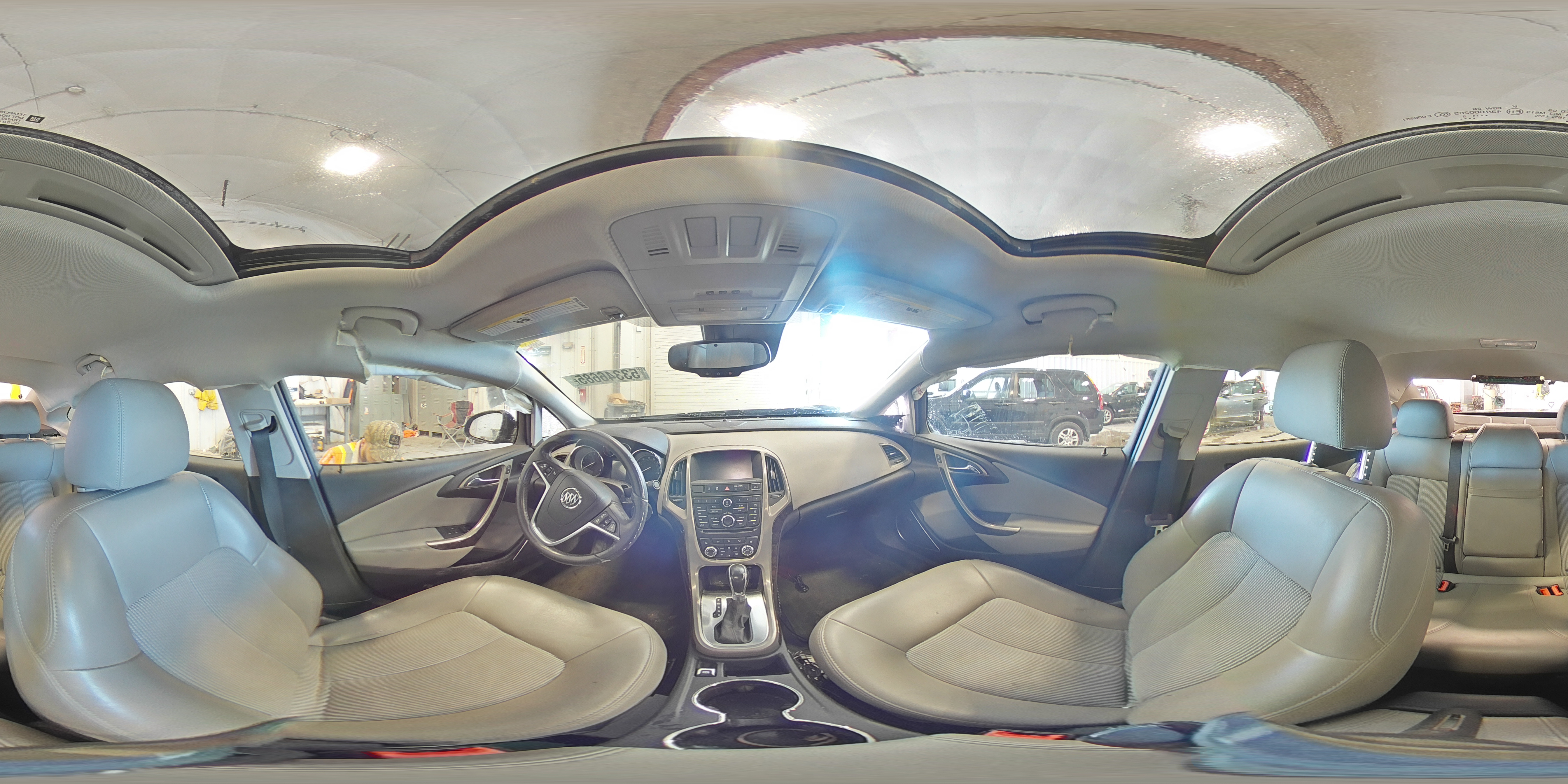 2015 Buick Verano Convenience VIN: 1G4PR5SK2F4202349 Lot: 53346685