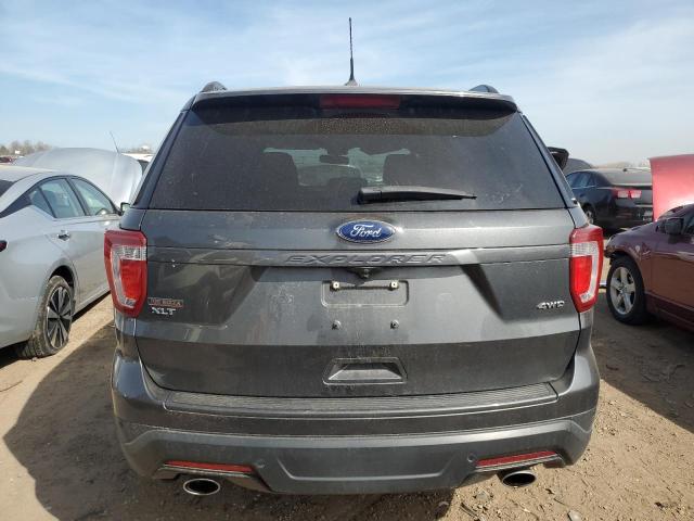  FORD EXPLORER 2019 Серый