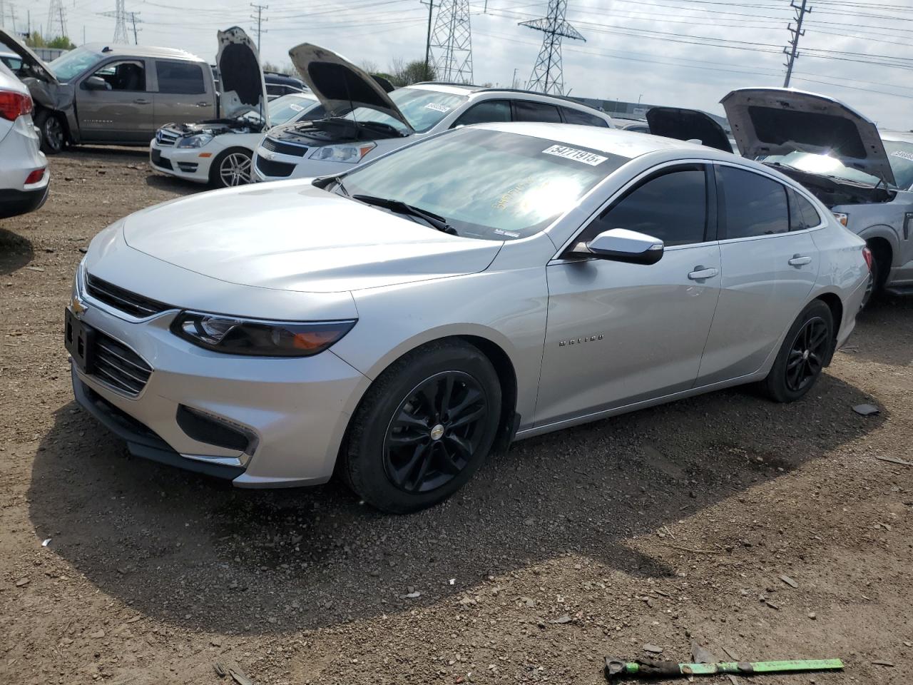 2018 Chevrolet Malibu Lt