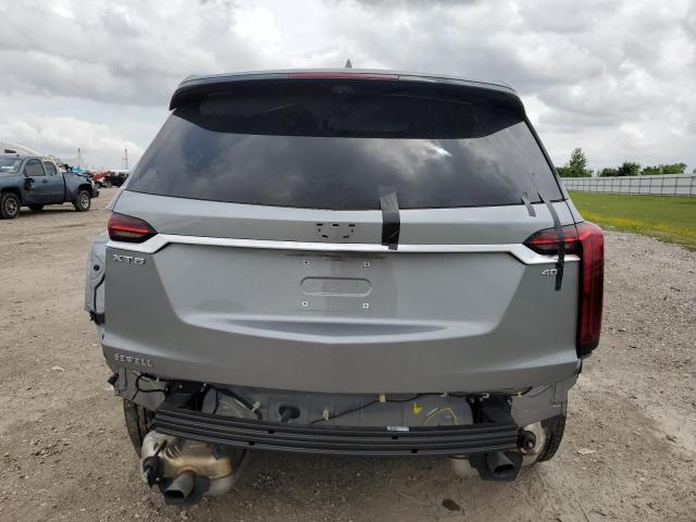  CADILLAC XT6 2024 Srebrny