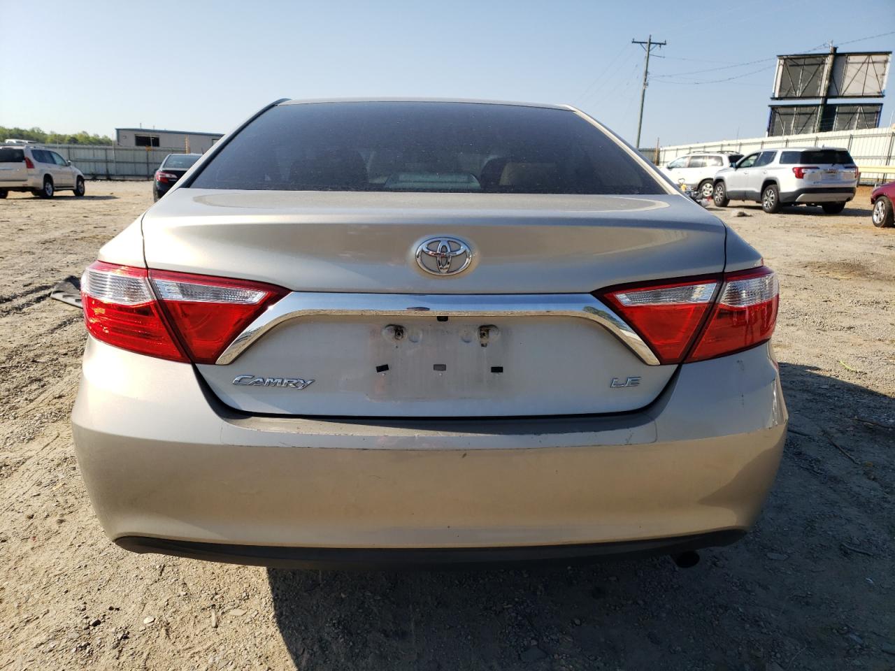 2016 Toyota Camry Le VIN: 4T1BF1FK9GU555730 Lot: 53556205
