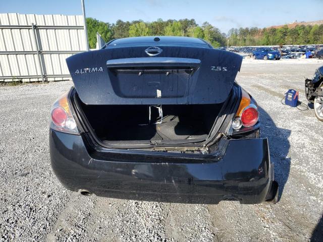 Sedans NISSAN ALTIMA 2012 Black