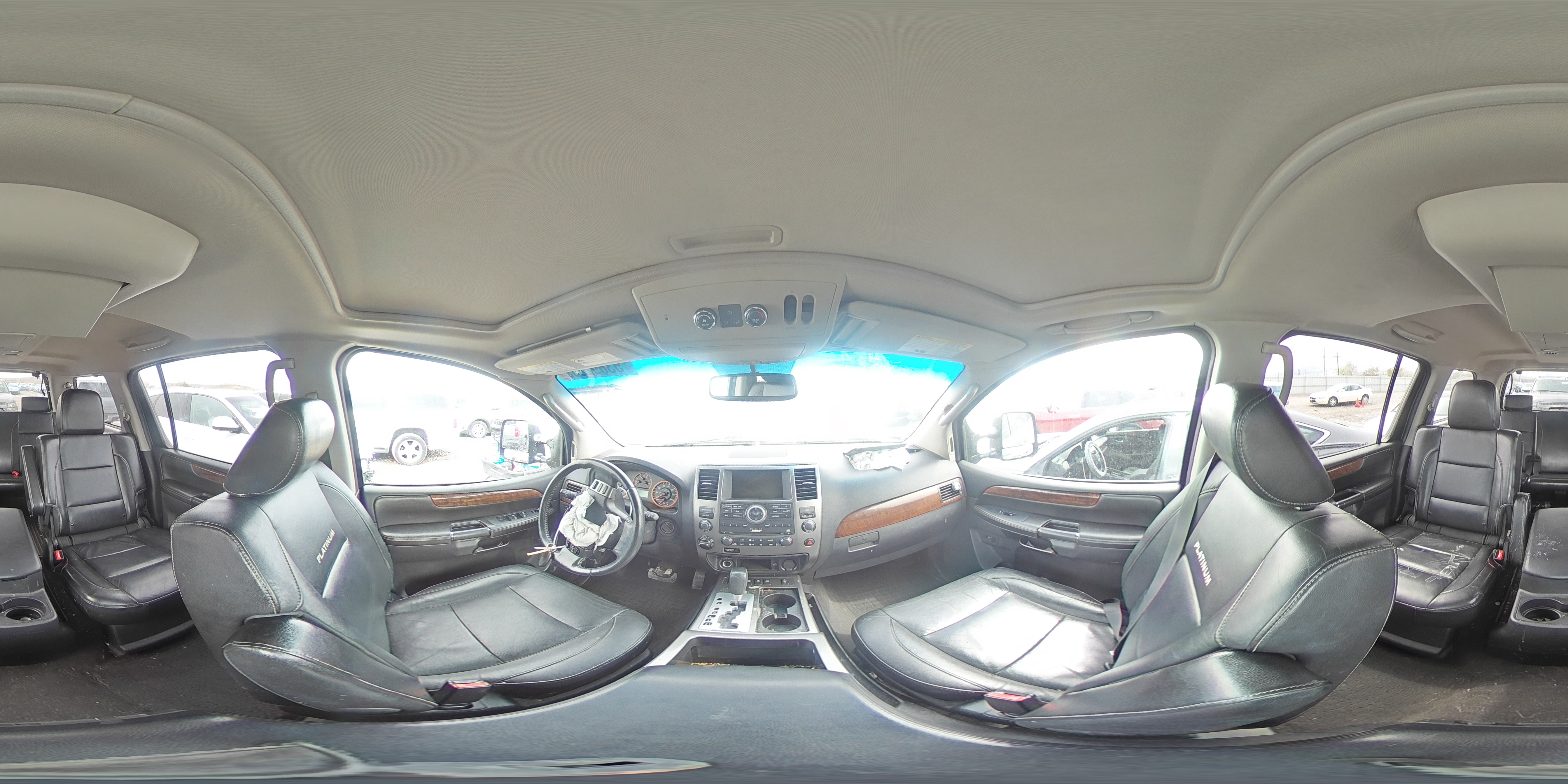2012 Nissan Armada Sv VIN: 5N1AA0NE5CN611408 Lot: 53692255