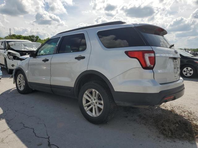 Parquets FORD EXPLORER 2017 Srebrny
