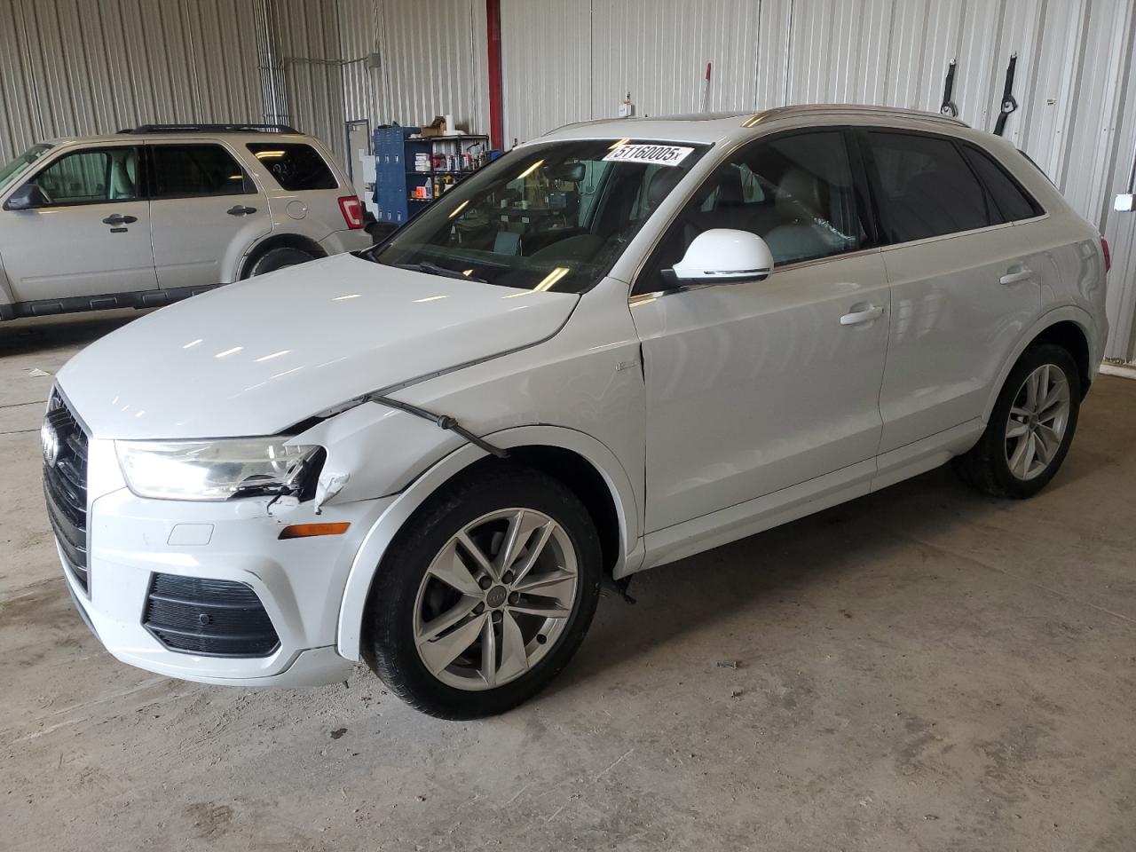 2016 Audi Q3 Premium Plus de vânzare în Appleton, WI - Front End