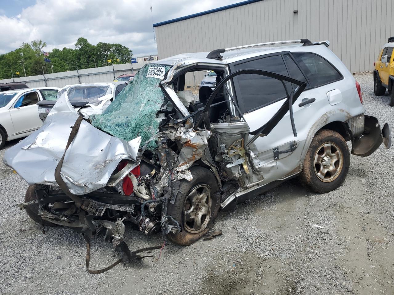 2004 Toyota Rav4 за продажба в Spartanburg, SC - Front End