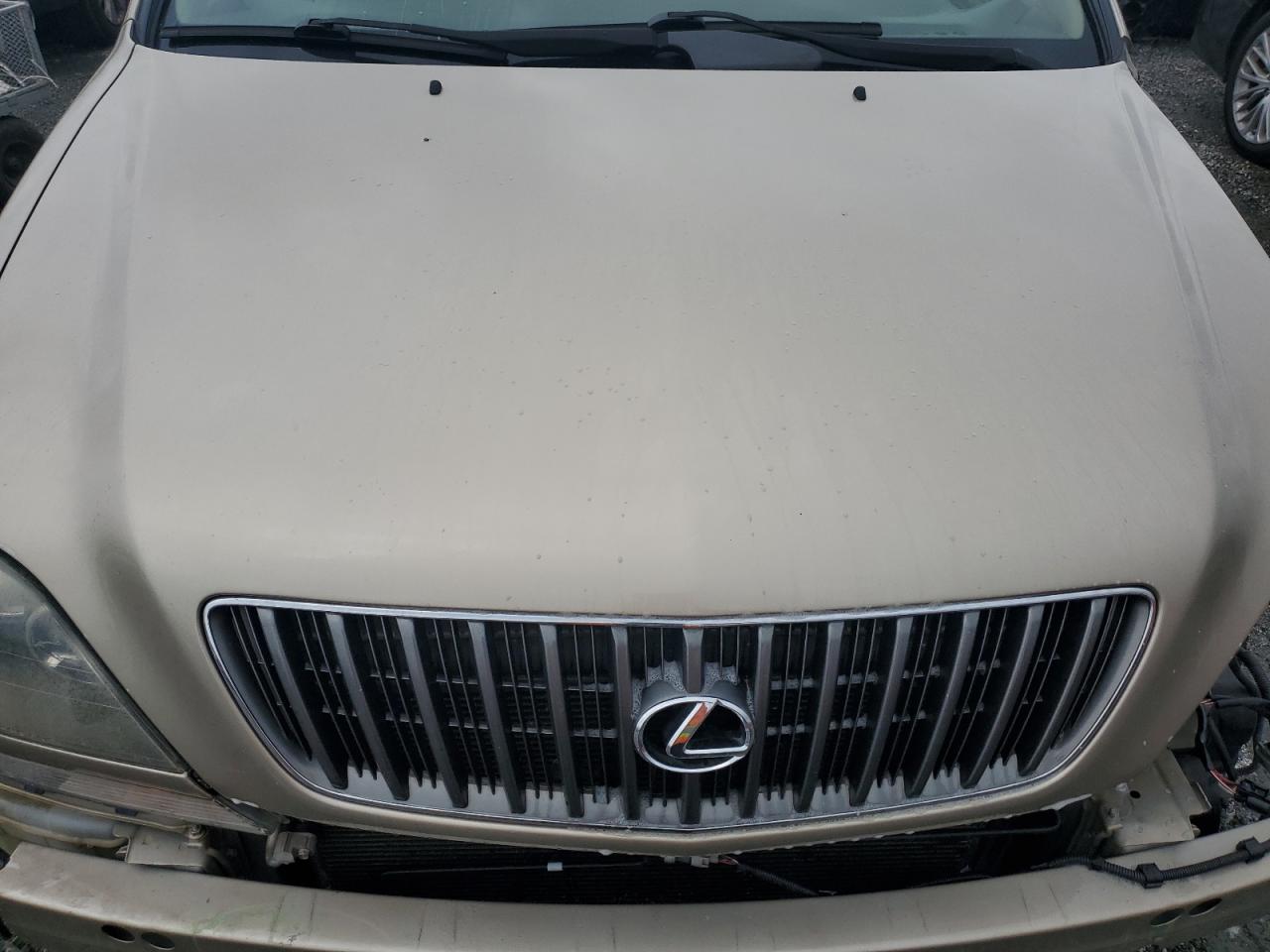 2000 Lexus Rx 300 VIN: JT6HF10UXY0126430 Lot: 54555395