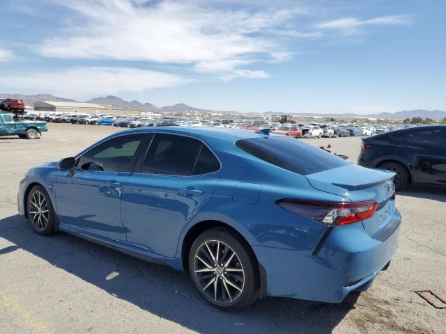  TOYOTA CAMRY 2023 Синий