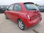 2007 NISSAN MICRA ACTI for sale at Copart YORK