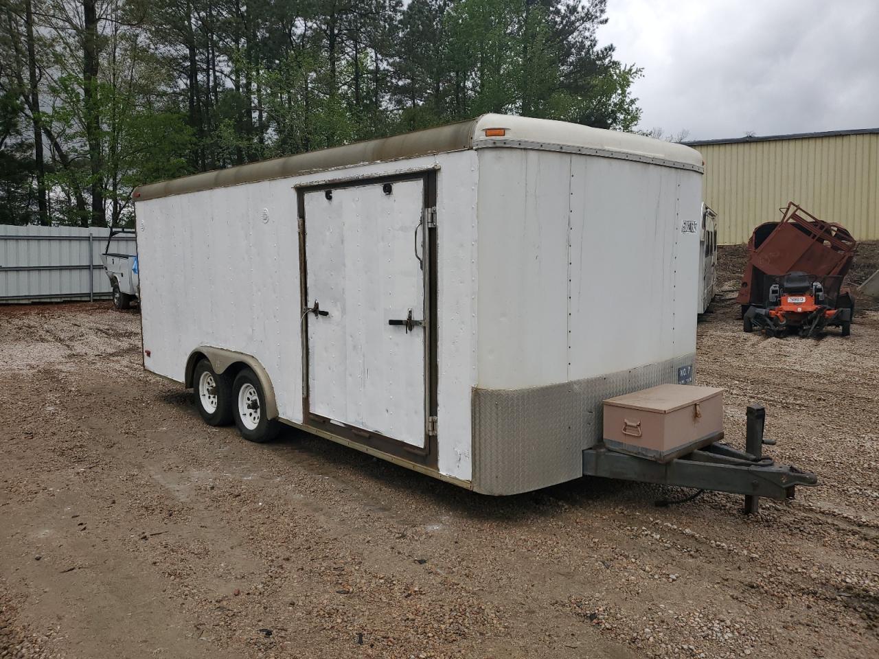 Knightdale, NC에서 판매 중인 1999 Pace Enclosed Cargo Trailer - Top/Roof