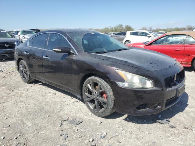 Sedans NISSAN MAXIMA 2013 Black