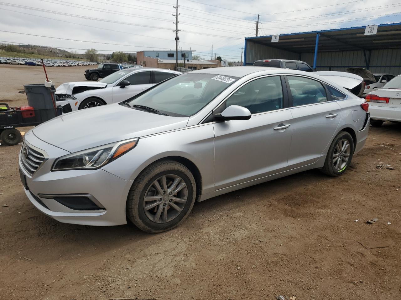 2017 Hyundai Sonata Se for Sale in Colorado Springs, CO - Rear End