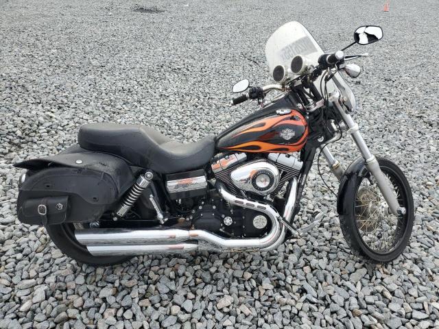2010 HARLEY-DAVIDSON FXDWG  for sale at Copart FL - PUNTA GORDA SOUTH