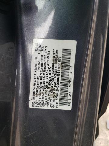 2016 HONDA ODYSSEY LX