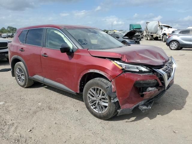  NISSAN ROGUE 2021 Красный