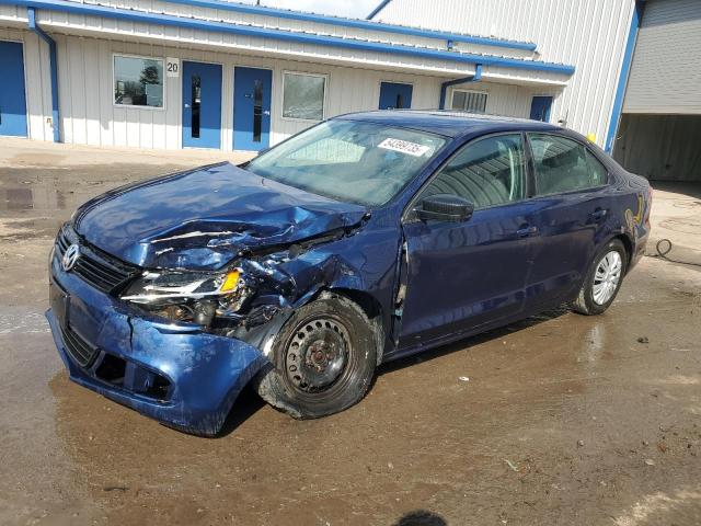  VOLKSWAGEN JETTA 2014 Granatowy