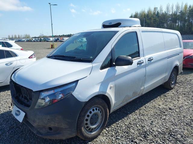 2022 MERCEDES BENZ VITO 114 P for sale at Copart EAST KILBRIDE