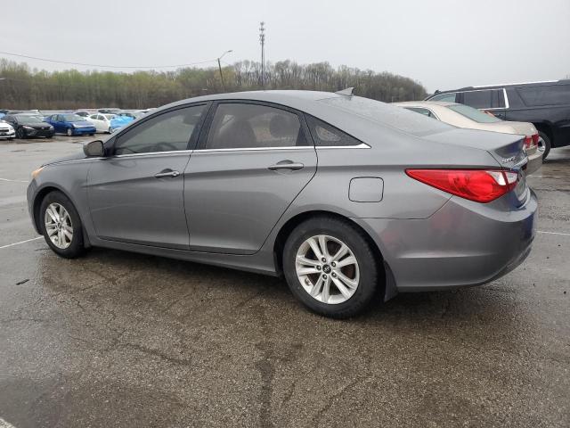  HYUNDAI SONATA 2013 Srebrny