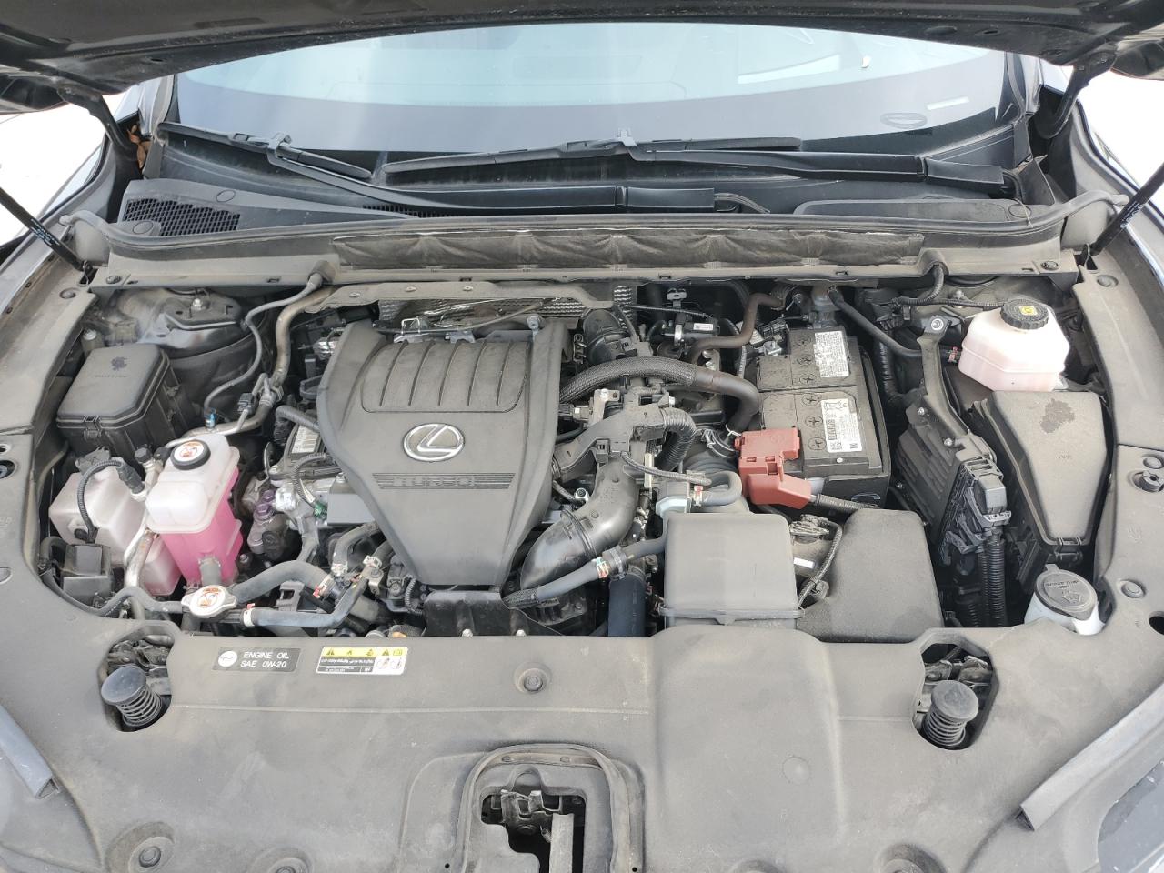 2023 Lexus Rx 350 Base VIN: 2T2BAMCA5PC004526 Lot: 53755085