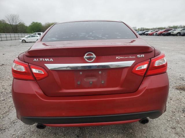 Sedans NISSAN ALTIMA 2016 Red