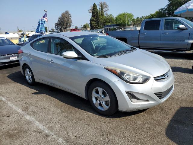  HYUNDAI ELANTRA 2015 Сріблястий