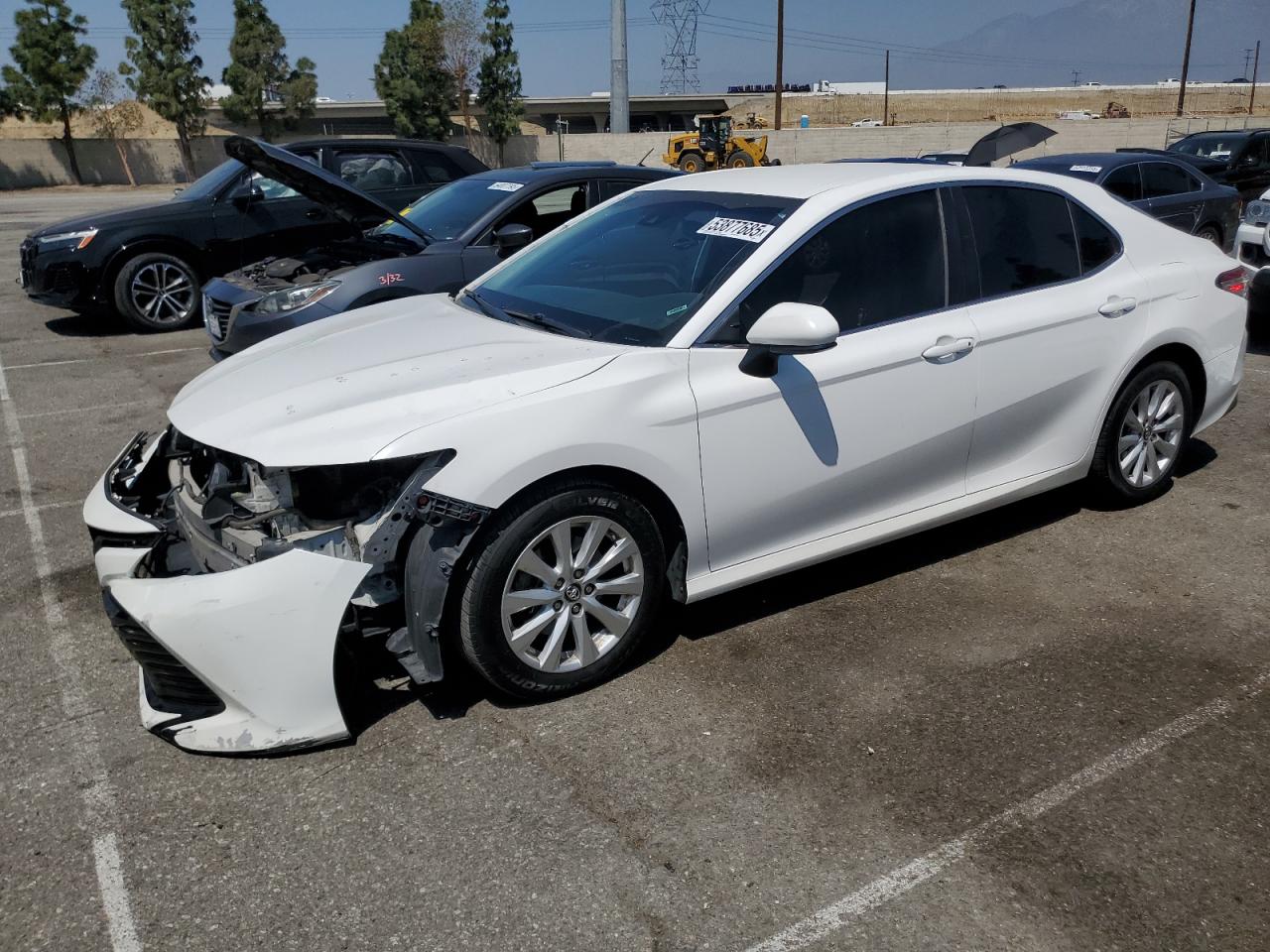 2018 Toyota Camry L за продажба в Rancho Cucamonga, CA - All Over