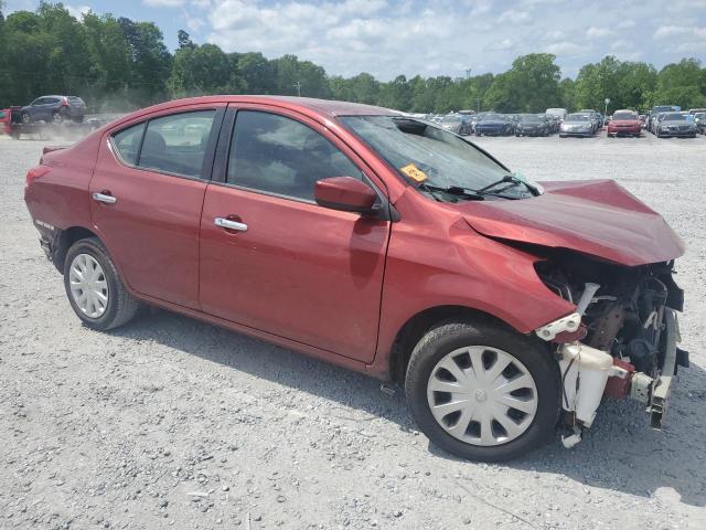  NISSAN VERSA 2019 Red
